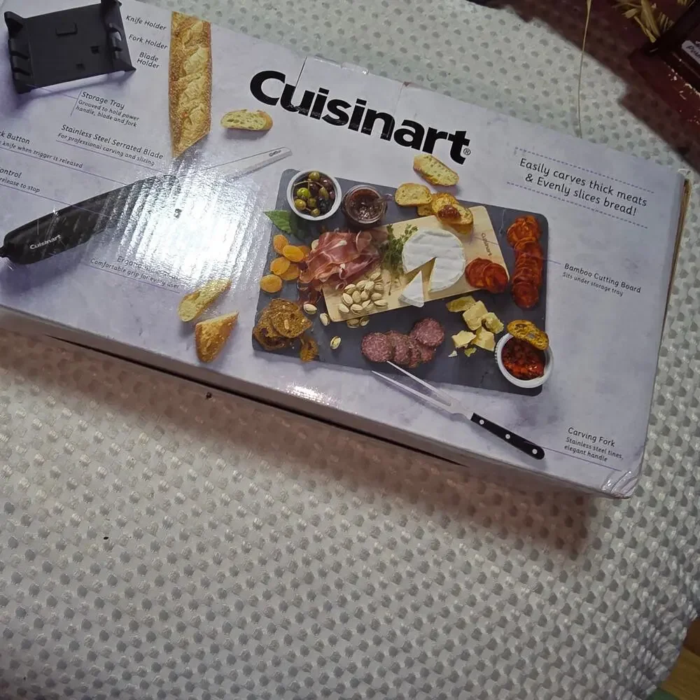 Cuisinart new box